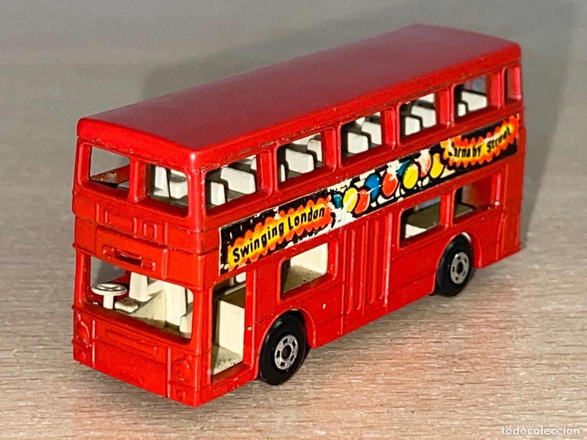 Coches a escala Matchbox: 700 Antiguo autobus Lesney Matchbox Superfast The Londoner Carnaby Street N&ordm; 17 1972 Made in England