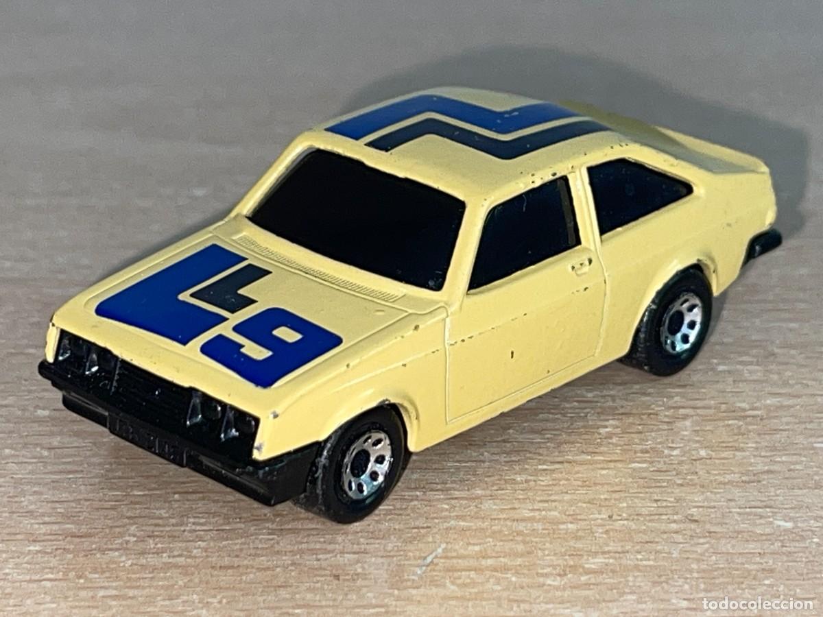 Coches a escala Matchbox: 704- Antiguo coche Matchbox Super GT BR 25126 a&ntilde;o 1985 Made in England die-cast metal lesney