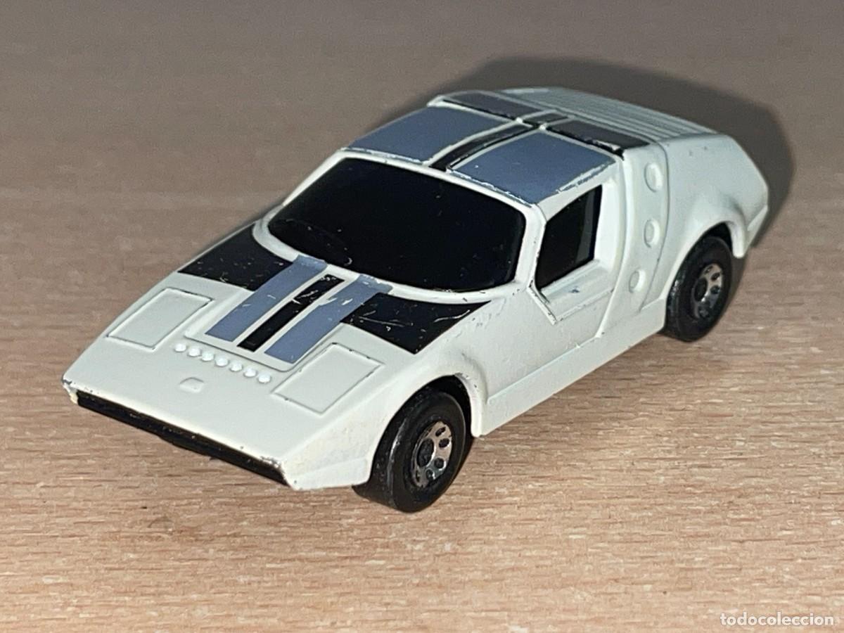 Coches a escala Matchbox: 705- Antiguo coche Matchbox Super GT BR 7/8 a&ntilde;o 1985 Made in England die-cast metal lesney