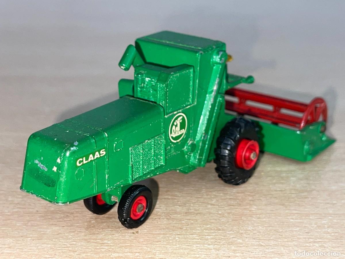 Coches a escala Matchbox: 750- Antigua cosechadora Lesney Matchbox King Size Claas Combine Harvester N&ordm; K-9 a&ntilde;os 60 England