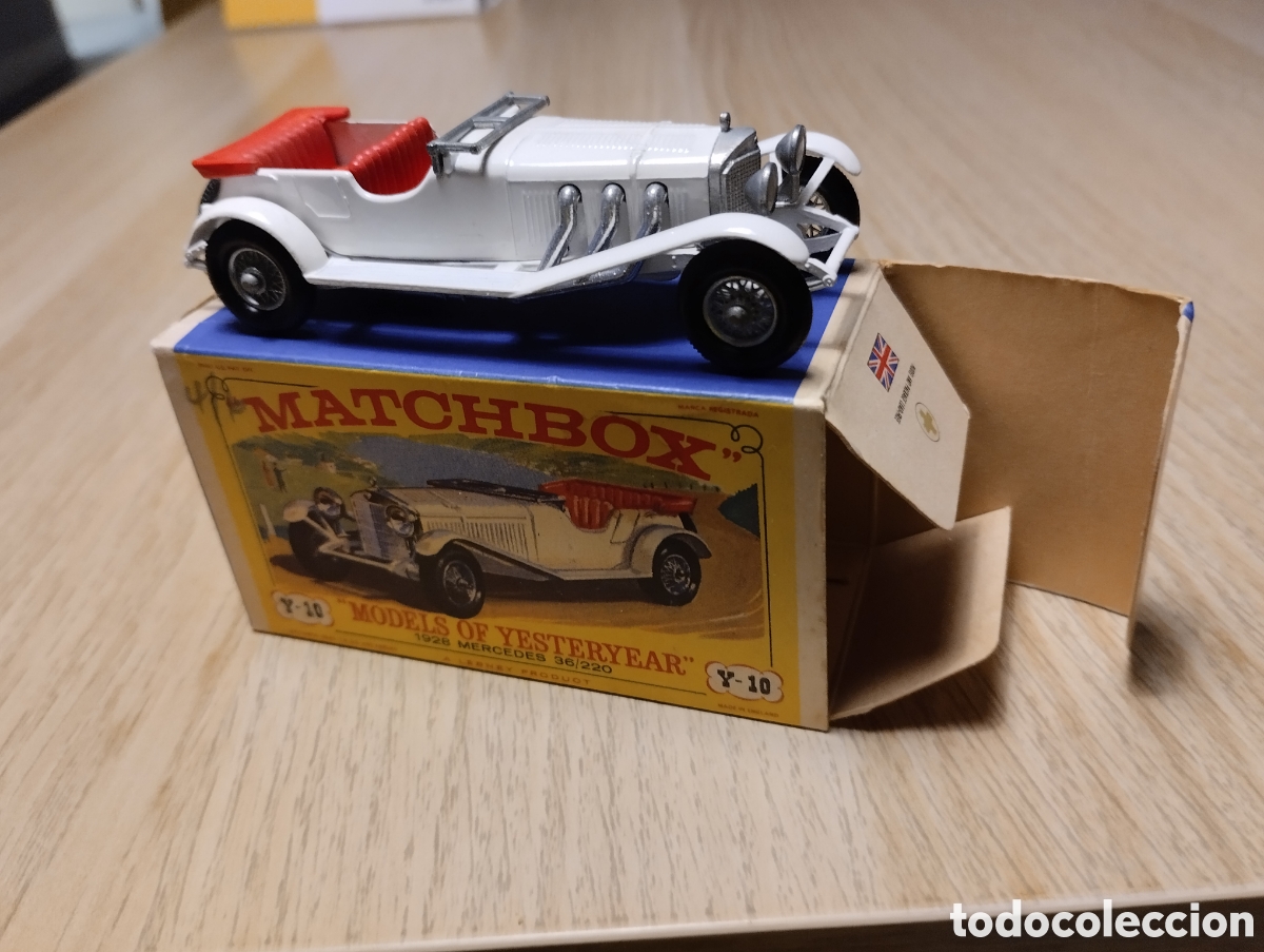 Coches a escala Matchbox: Matchbox yesteryear Y-10
