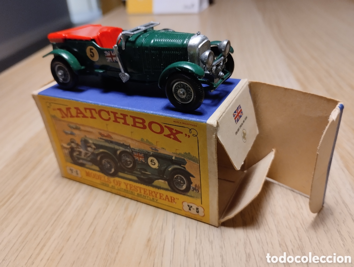 Coches a escala Matchbox: Matchbox yesteryear Y-5