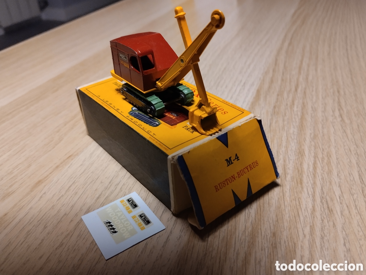 Coches a escala Matchbox: Matchbox Major M-4 pack - Foto 4