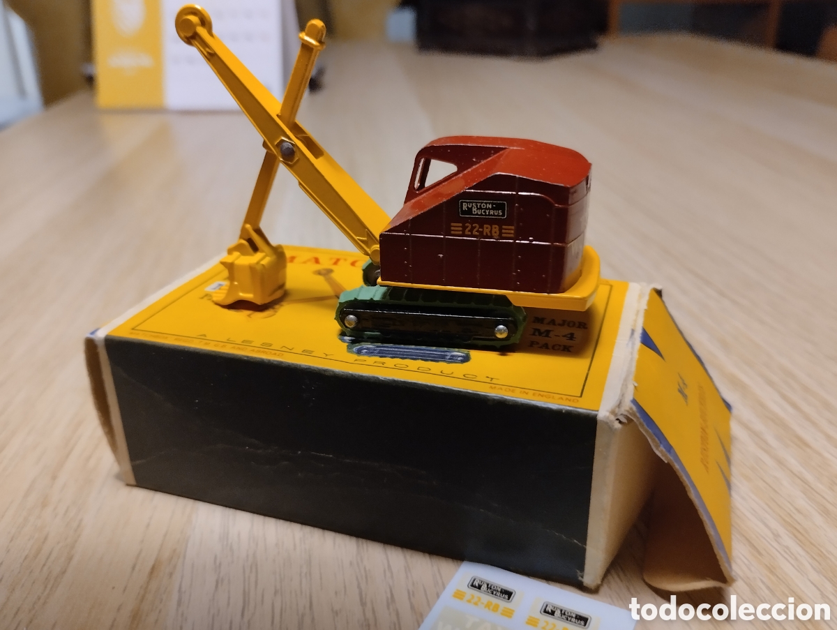 Coches a escala Matchbox: Matchbox Major M-4 pack