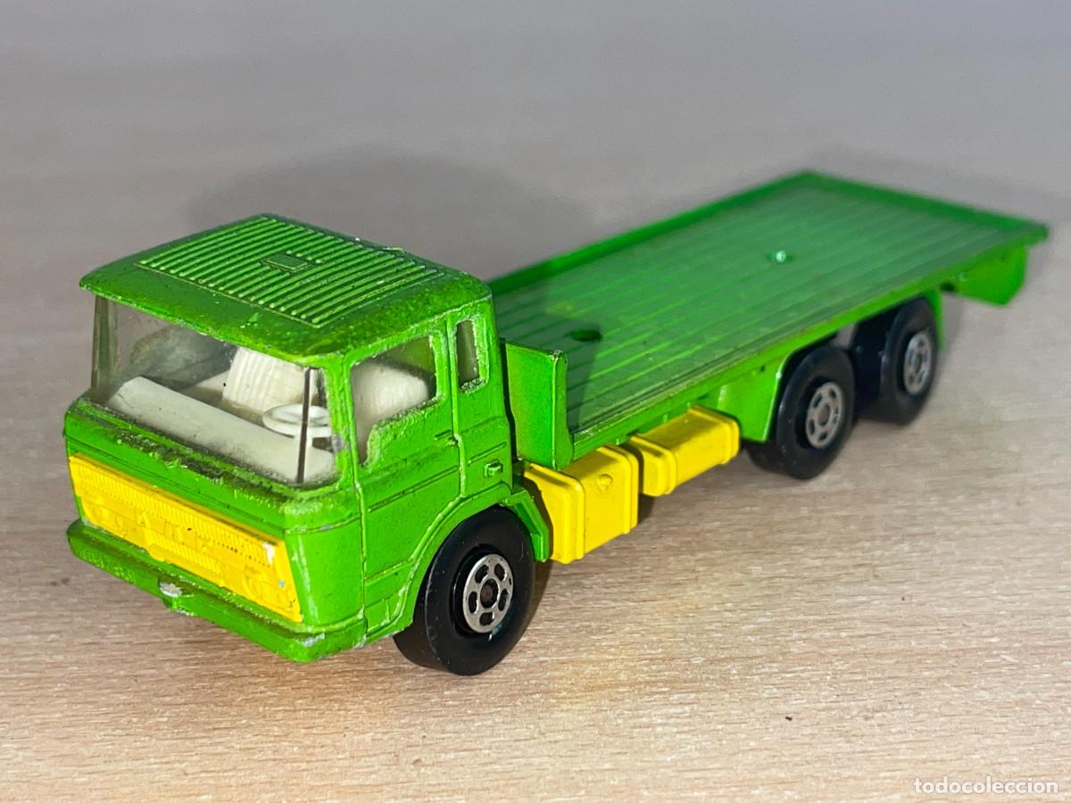 Coches a escala Matchbox: 768- Antiguo cami&oacute;n Lesney Matchbox Super Kings DAF Truck K13/20 a&ntilde;o 1971 Made in England die-cast