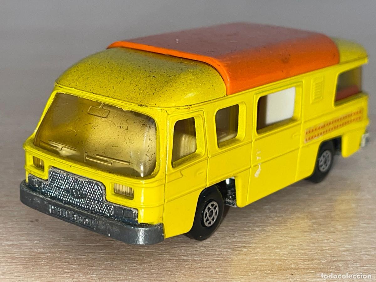 Coches a escala Matchbox: 770- Antigua furgoneta Lesney Matchbox Speed Kings Camping Cruiser K-27 a&ntilde;o 1970 Made in England