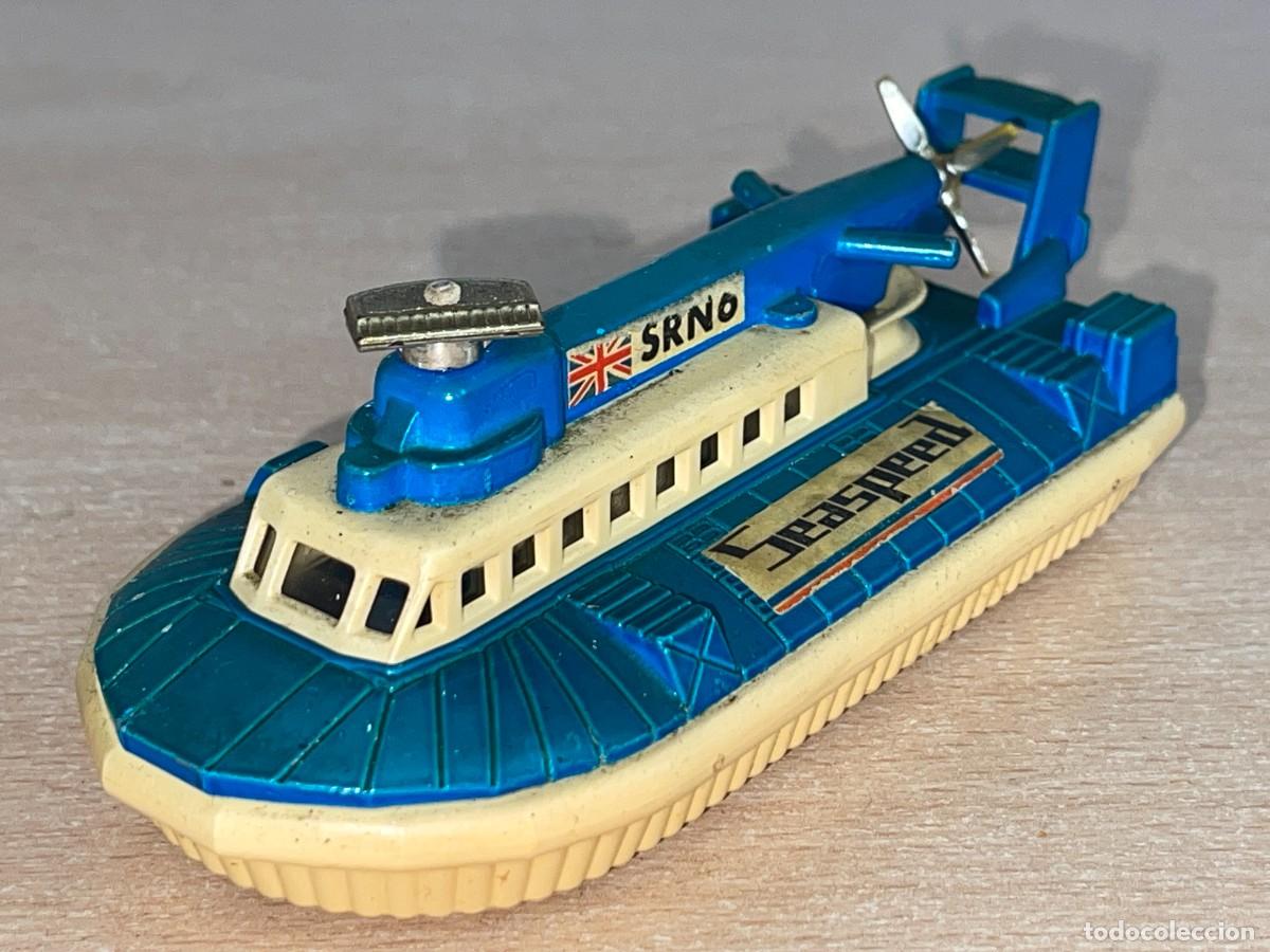 Coches a escala Matchbox: 771- Antiguo Lesney Matchbox Super Kings S.R.N.6 Hovercraft K-22 a&ntilde;o 1974 Made in England SRN6