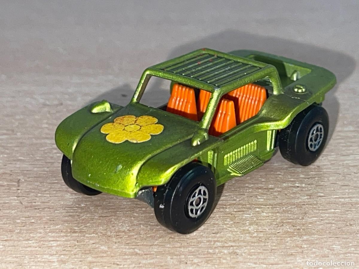 Coches a escala Matchbox: 774- Antiguo coche Lesney Matchbox Series Superfast Baja Buggy N&ordm; 13 1971 Made in England die-cast