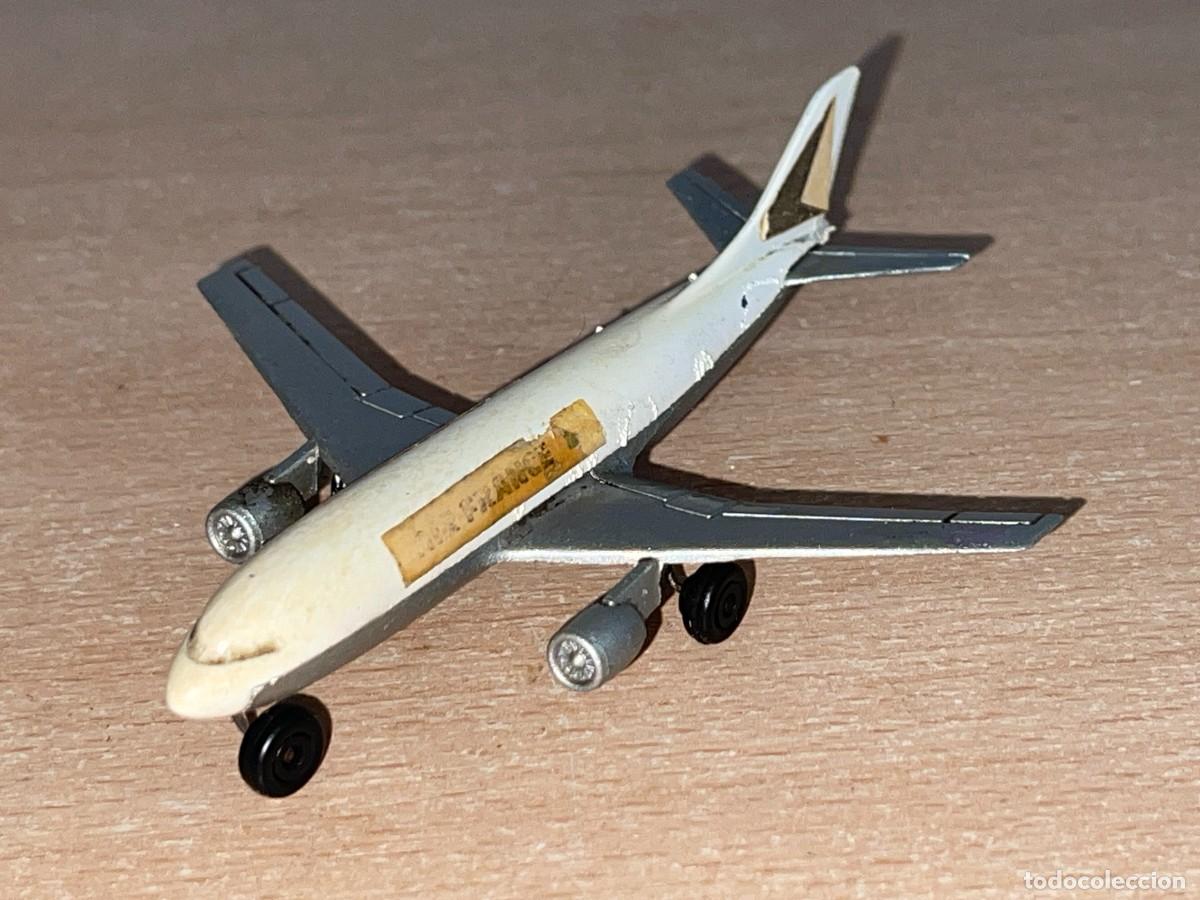 Coches a escala Matchbox: 786- Antiguo avi&oacute;n Lesney Matchbox AIRBUS A300B Air France N&ordm; SP 3 1973 Made in England die-cast