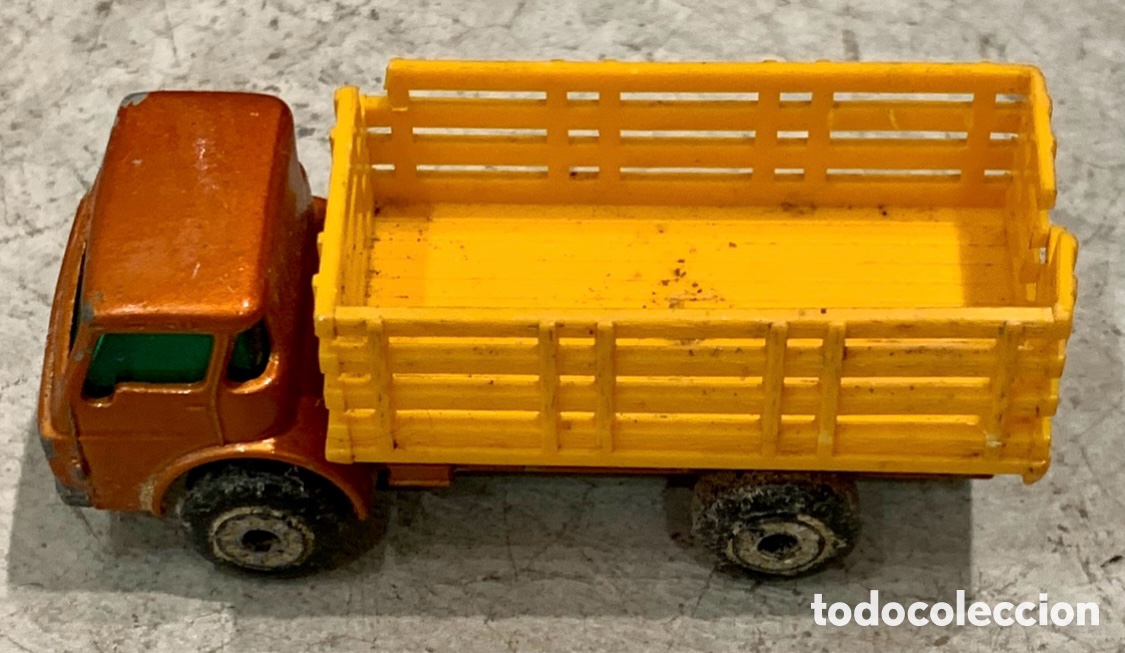 Coches a escala Matchbox: Juguete. Cami&oacute;n Matchbox N&ordm; 71. Made in England. 1976.