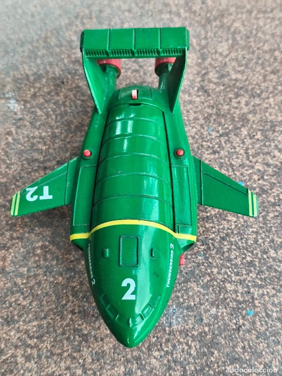 Coches a escala Matchbox: Avi&oacute;n de transporte Thunderbird 2. Matchbox. 1992.