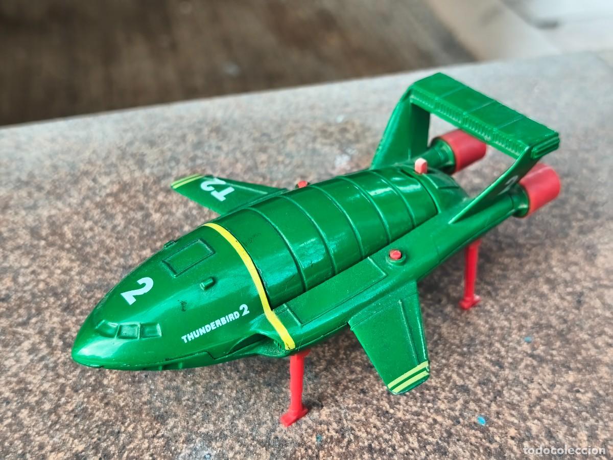Coches a escala Matchbox: Avi&oacute;n de transporte Thunderbird 2. Matchbox. 1992. - Foto 2