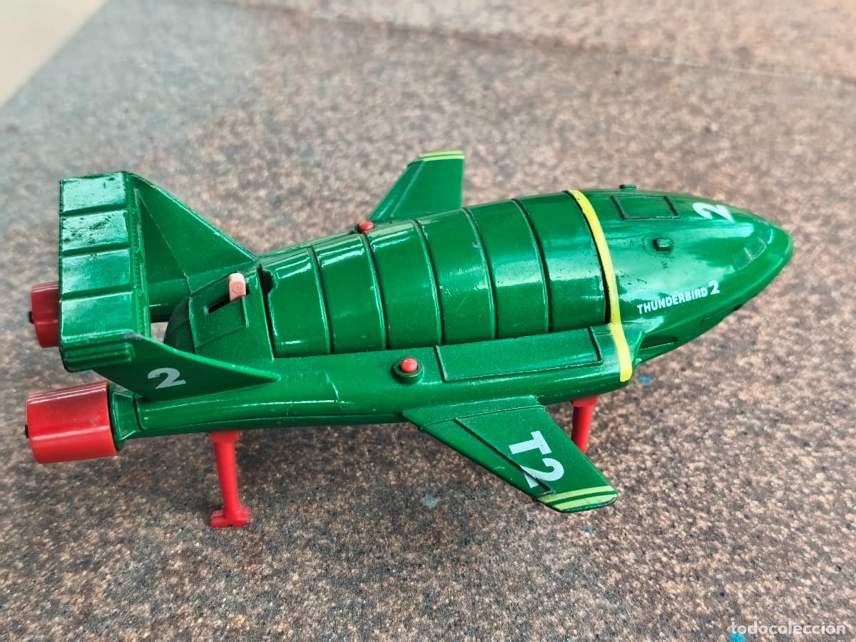 Coches a escala Matchbox: Avi&oacute;n de transporte Thunderbird 2. Matchbox. 1992. - Foto 3