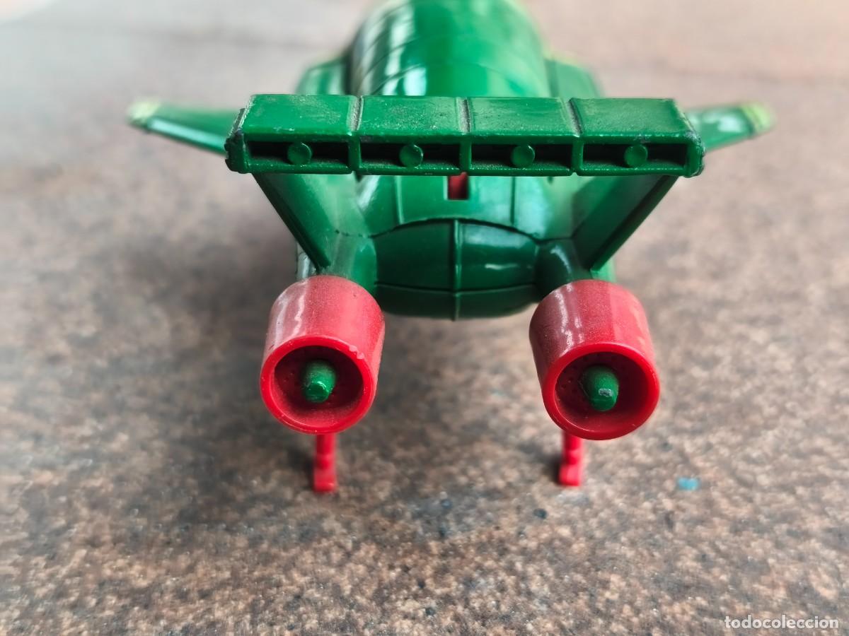 Coches a escala Matchbox: Avi&oacute;n de transporte Thunderbird 2. Matchbox. 1992. - Foto 4