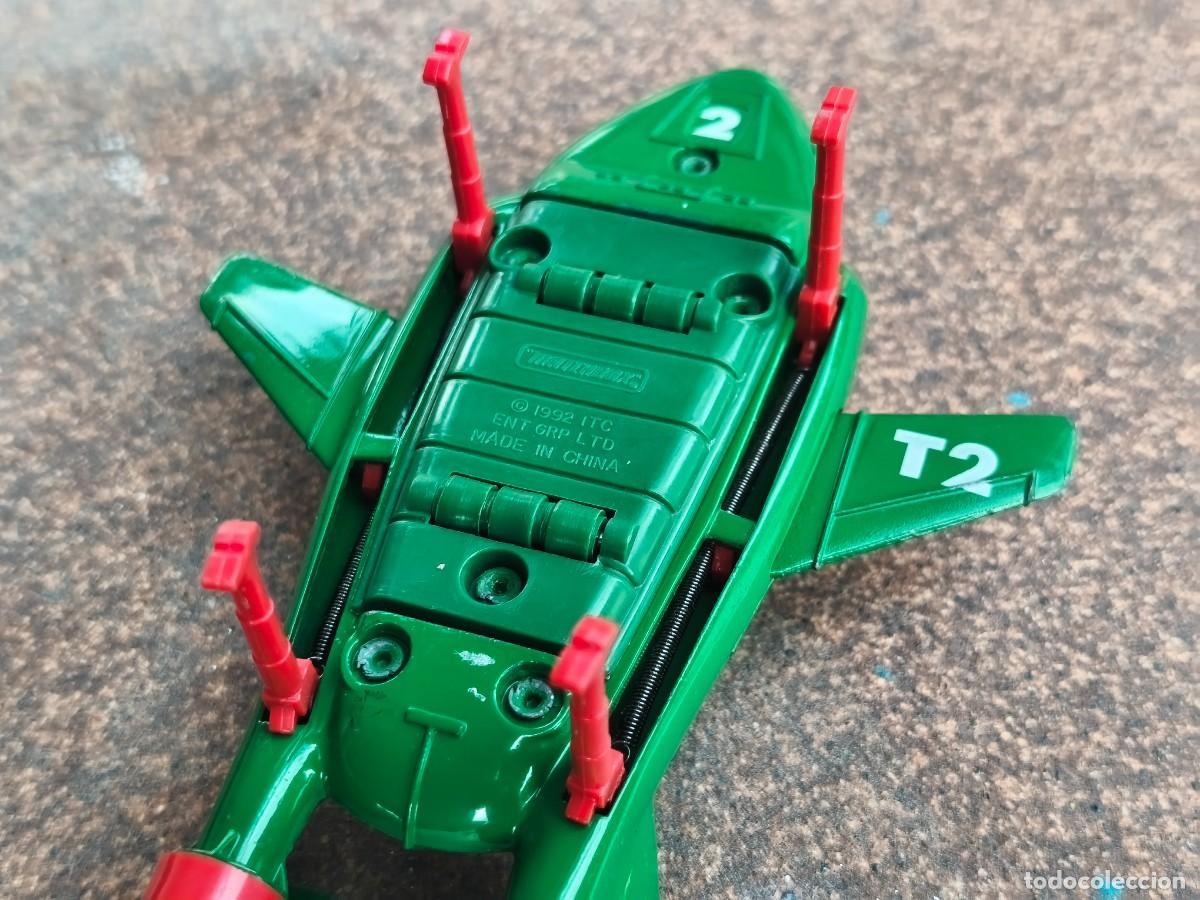 Coches a escala Matchbox: Avi&oacute;n de transporte Thunderbird 2. Matchbox. 1992. - Foto 5