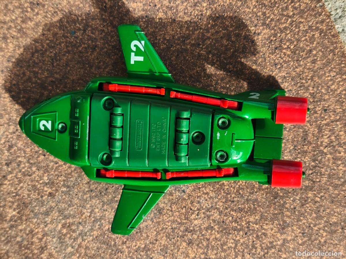 Coches a escala Matchbox: Avi&oacute;n de transporte Thunderbird 2. Matchbox. 1992. - Foto 6