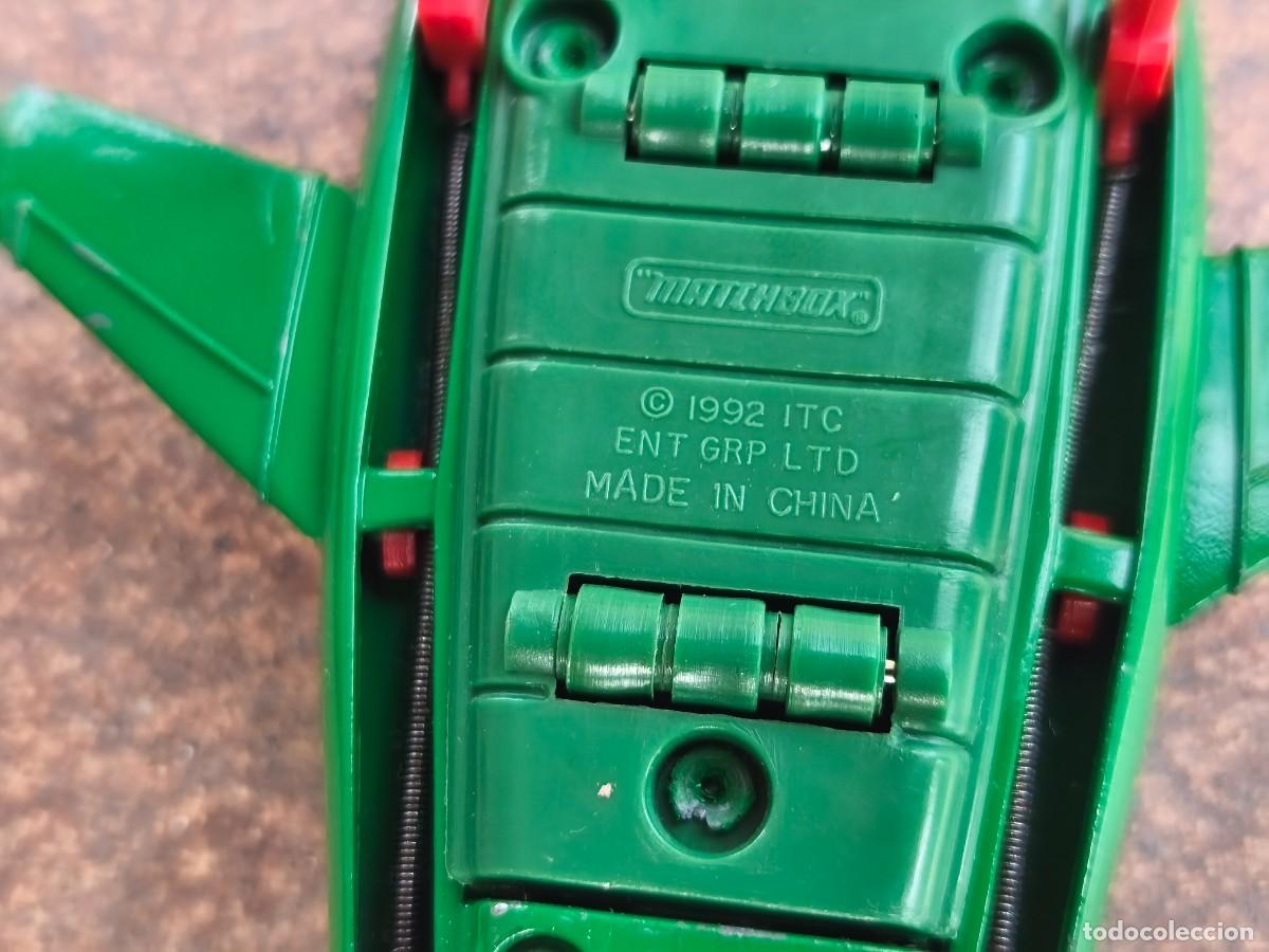 Coches a escala Matchbox: Avi&oacute;n de transporte Thunderbird 2. Matchbox. 1992. - Foto 7