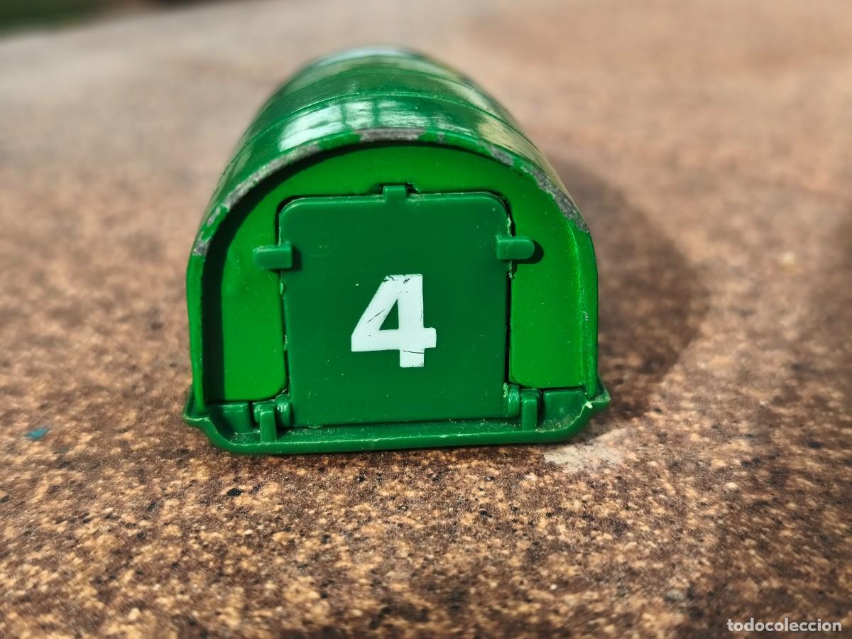 Coches a escala Matchbox: Avi&oacute;n de transporte Thunderbird 2. Matchbox. 1992. - Foto 9