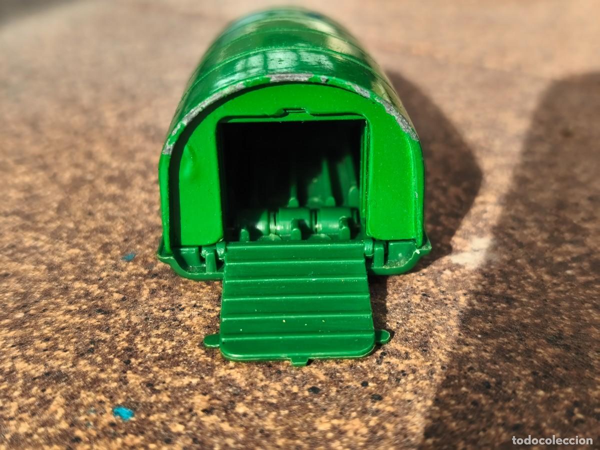 Coches a escala Matchbox: Avi&oacute;n de transporte Thunderbird 2. Matchbox. 1992. - Foto 10