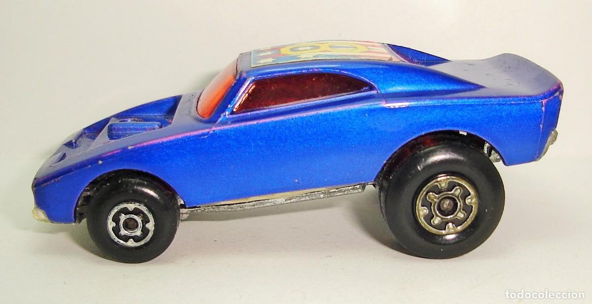 Coches a escala Matchbox: HOT ROD PI-EYED PIPER MATCHBOX LESNEY SUPERFAST NUMERO 48 LOTE 1