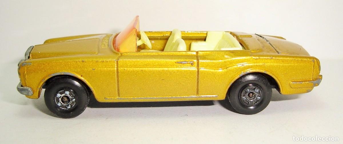 Coches a escala Matchbox: ROLLS ROYCE SILVER SHADOW COUPE MATCHBOX LESNEY SUPERFAST NUMERO 69 LOTE 4