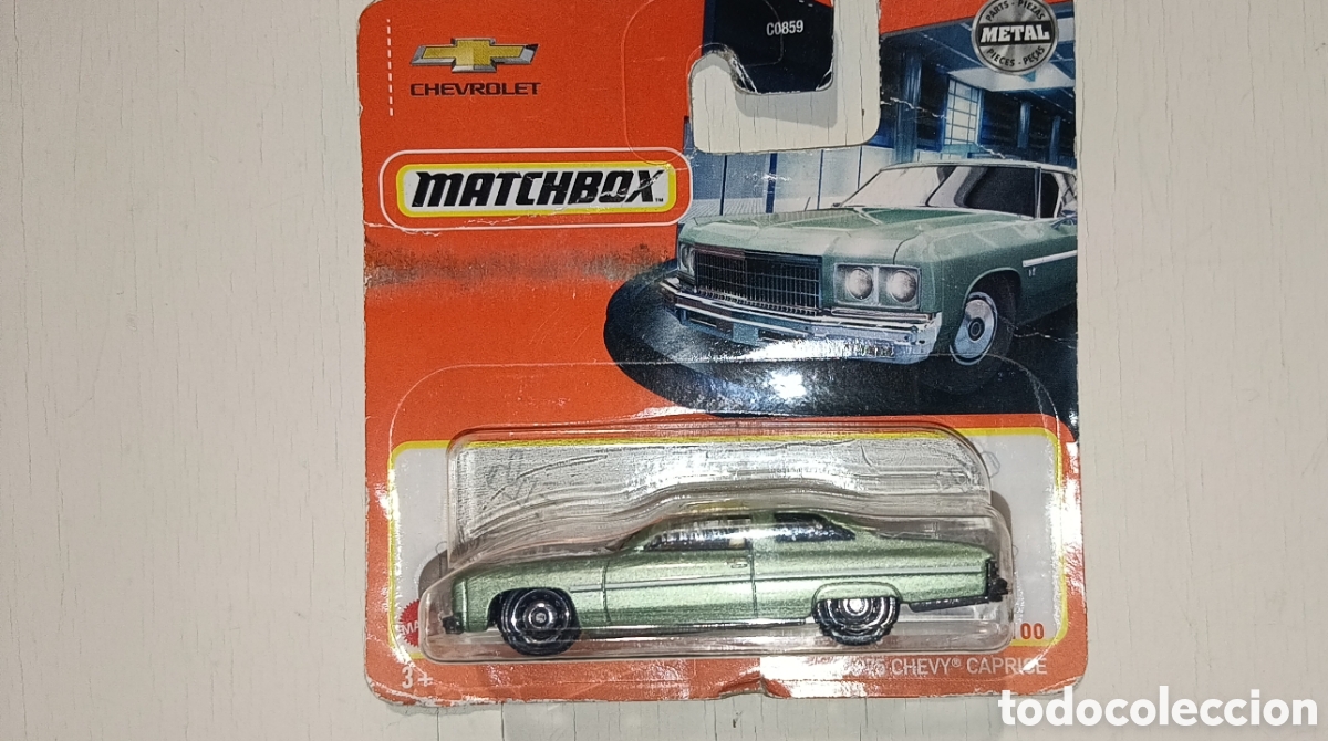 Coches a escala Matchbox: MATCHBOX 1975 CHEVY CAPRICE