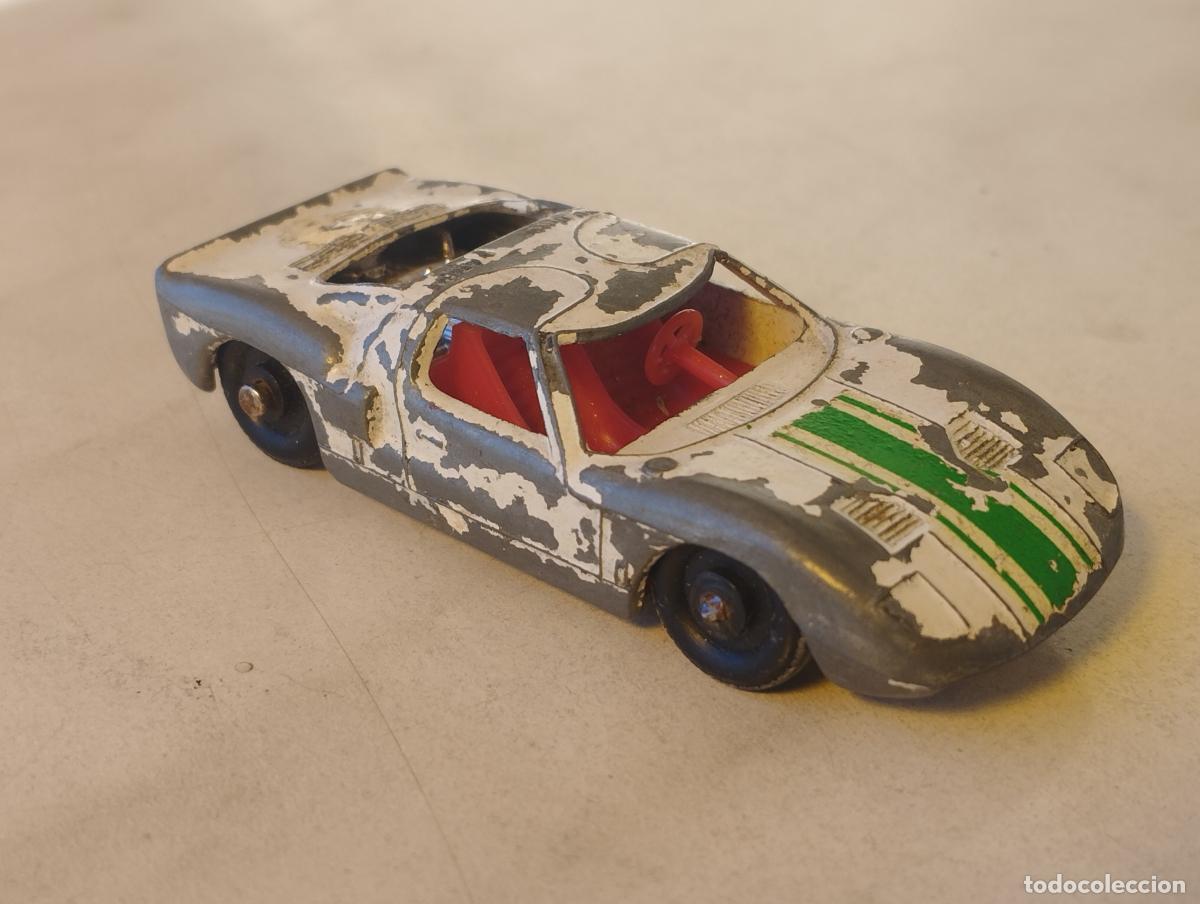 Coches a escala Matchbox: FORD GT DE INTERNATIONAL PAYA INTERNACIONAL 1,64 METAL