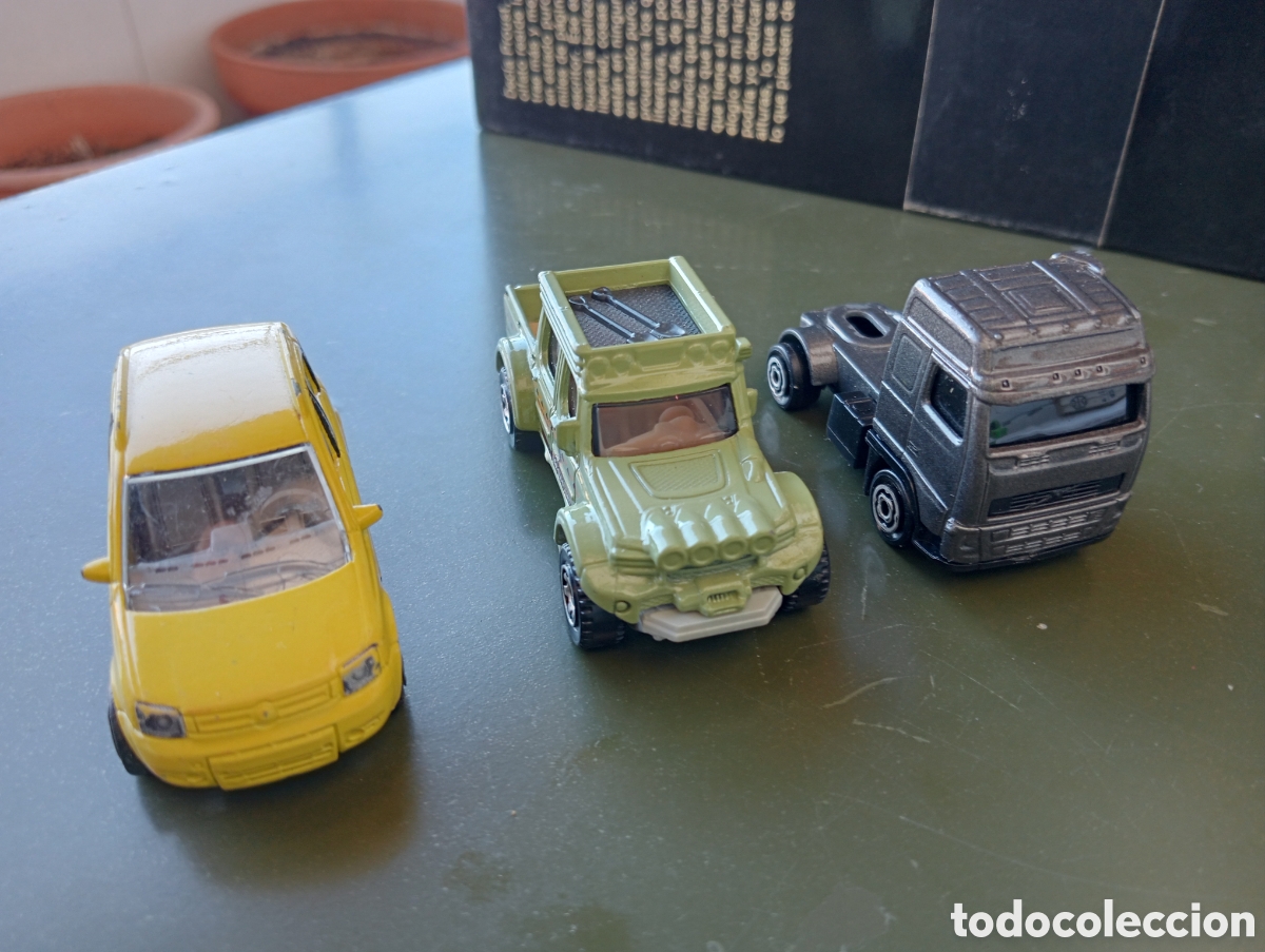 Coches a escala Matchbox: Lote de coches miniatura