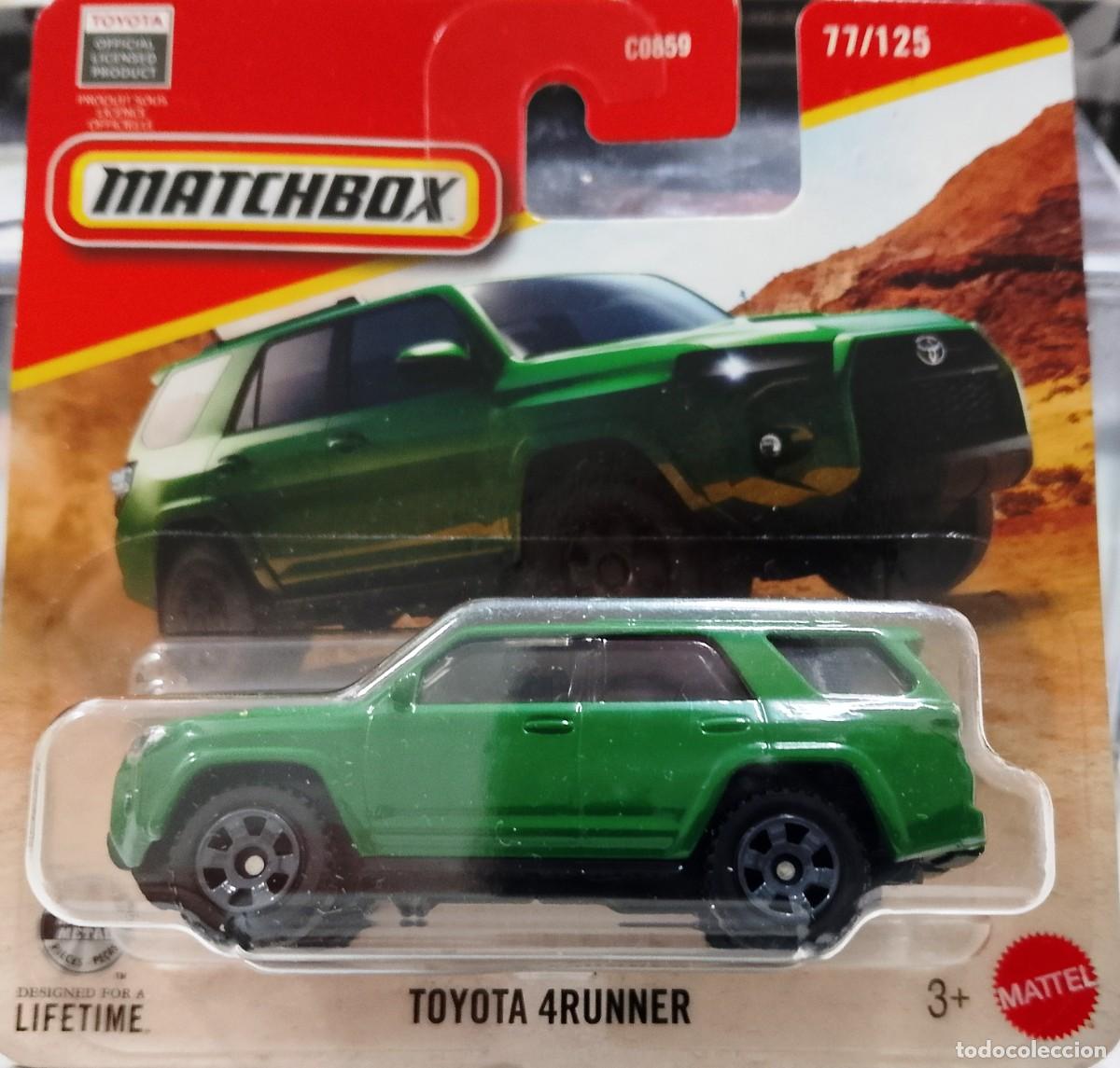 Coches a escala Matchbox: Toyota 4Runner de Matchbox