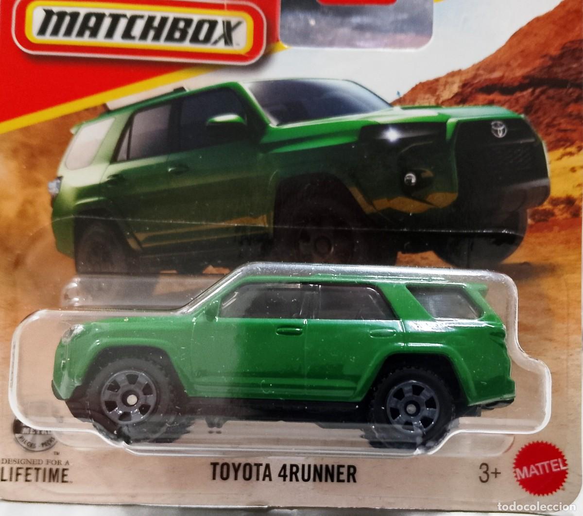 Coches a escala Matchbox: Toyota 4Runner de Matchbox - Foto 3