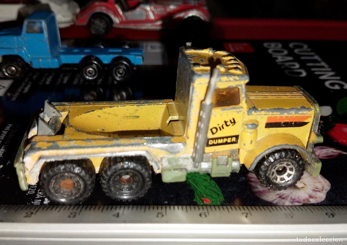 Coches a escala Matchbox: Cami&oacute;n Piterbilt deguace de Matchbox 1982