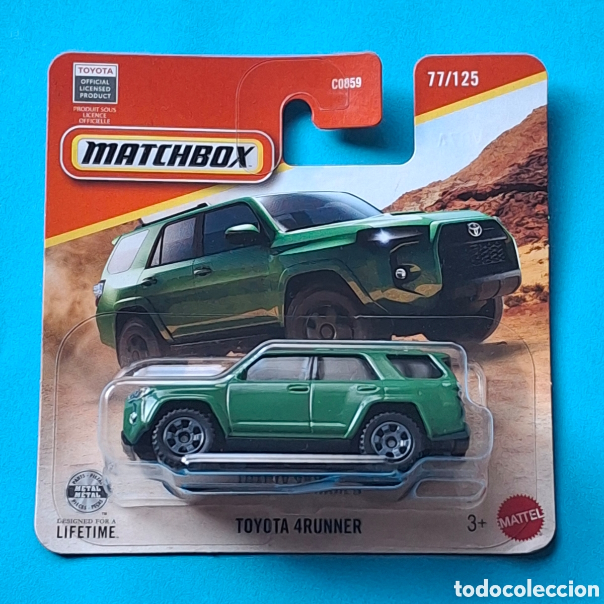 Coches a escala Matchbox: MATCHBOX 2026 77/125 - TOYOTA 4RUNNER - NUEVO EN BLISTER - 1/64