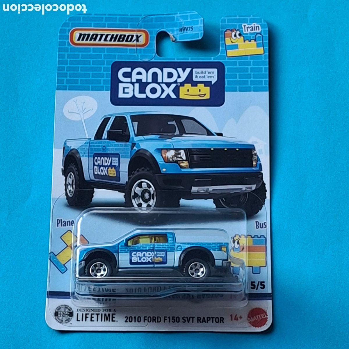 Coches a escala Matchbox: MATCHBOX 2026 CANDY SERIES - 2010 FORD F150 SVT RAPTOR - NUEVO EN BLISTER - 1/64
