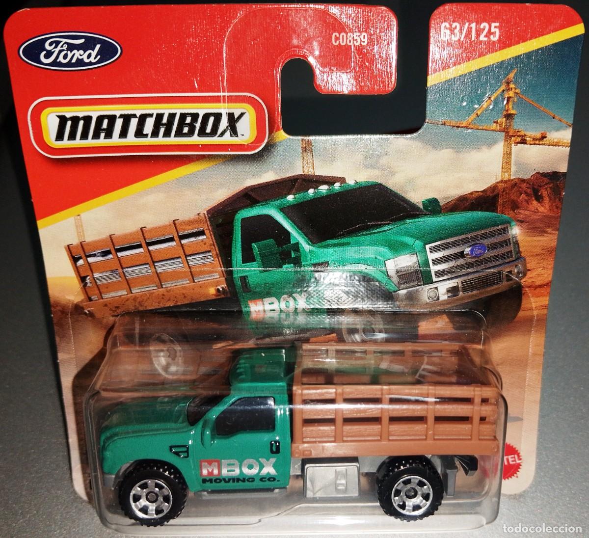 Coches a escala Matchbox: Cami&oacute;n Ford 350 Granja de Matchbox - Foto 2