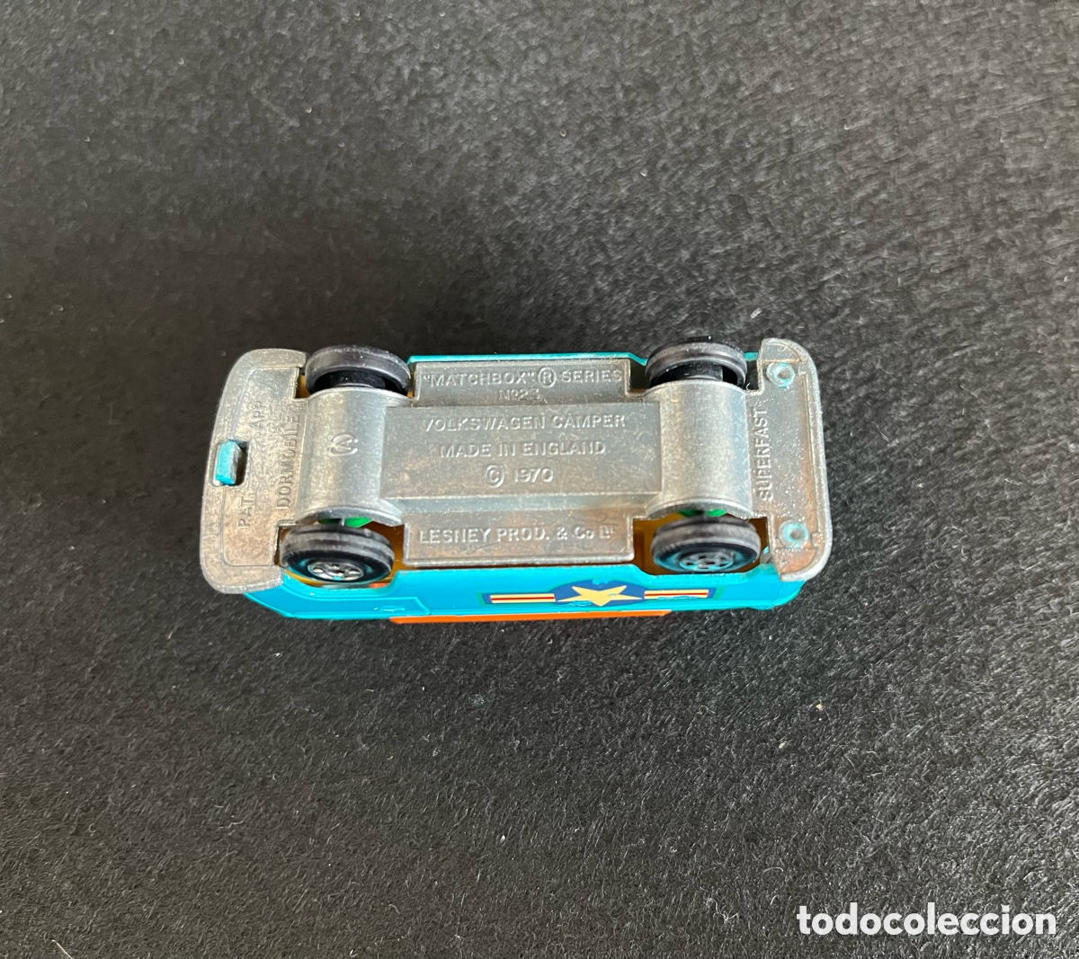Coches a escala Matchbox: MATCHBOX VOLKSWAGEN CAMPER - Foto 6