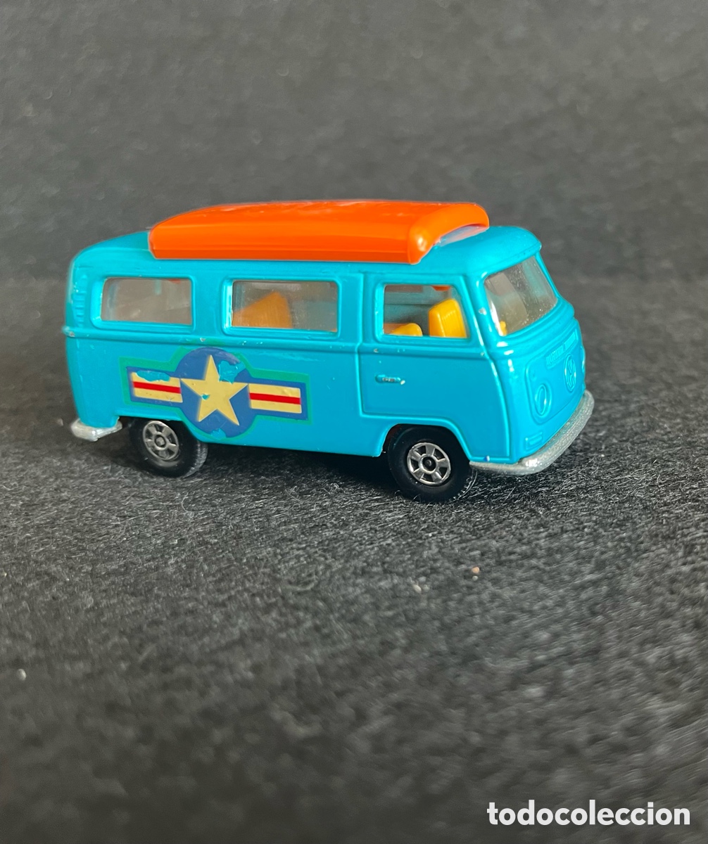 Coches a escala Matchbox: MATCHBOX VOLKSWAGEN CAMPER