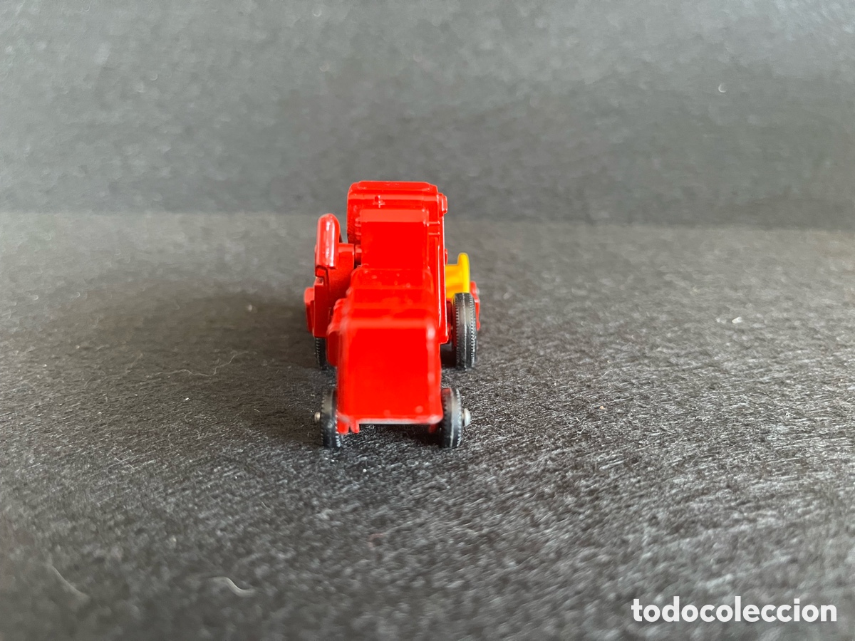 Coches a escala Matchbox: MATCHBOX CLASS COMBINE HARVESTER - Foto 4