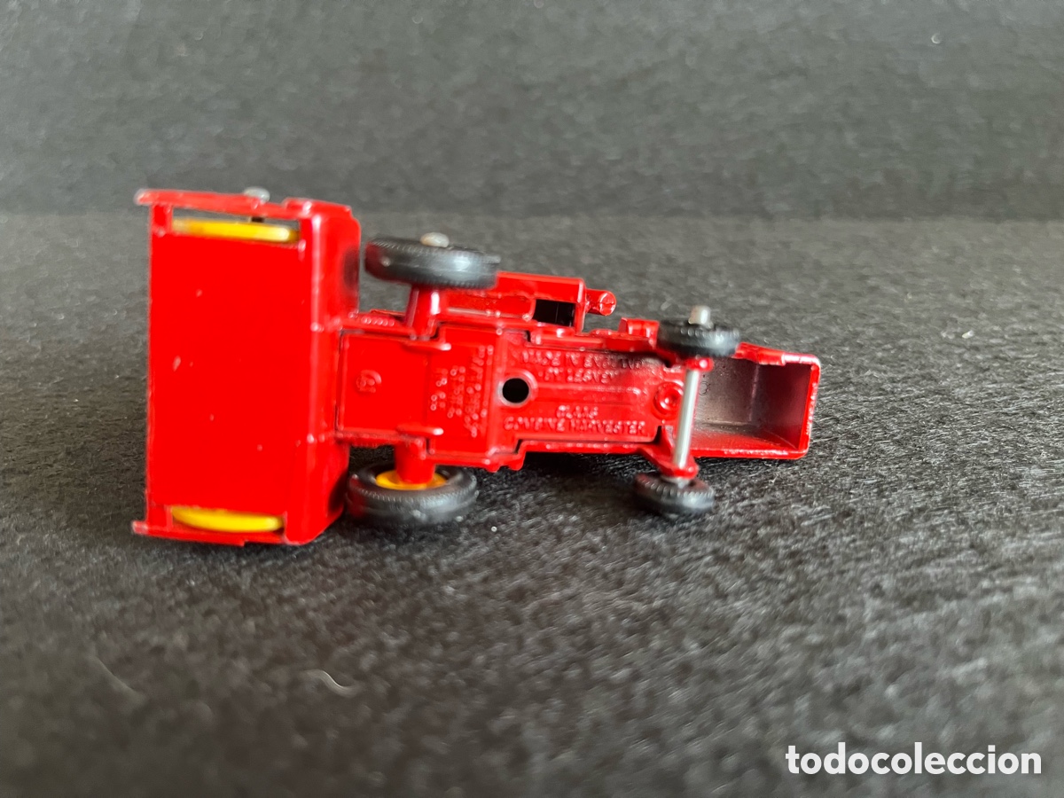 Coches a escala Matchbox: MATCHBOX CLASS COMBINE HARVESTER - Foto 5