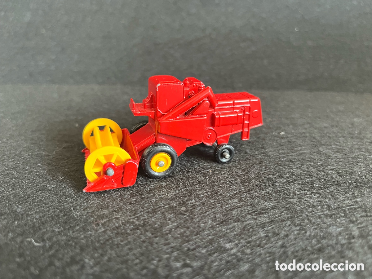 Coches a escala Matchbox: MATCHBOX CLASS COMBINE HARVESTER