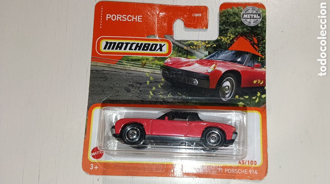 Coches a escala Matchbox: MATCHBOX PORSCHE 914