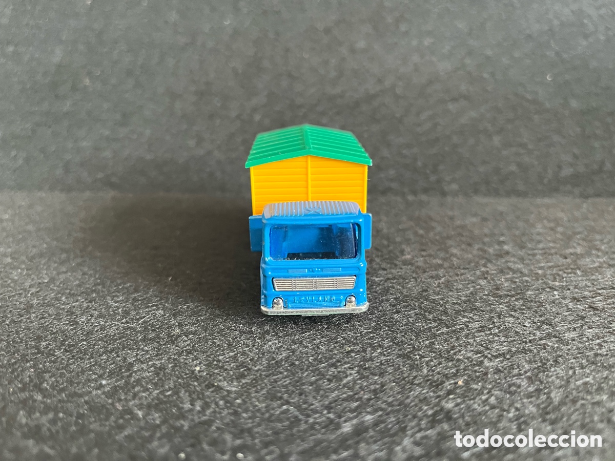 Coches a escala Matchbox: MATCHBOX SITE HUT TRUCK - Foto 2