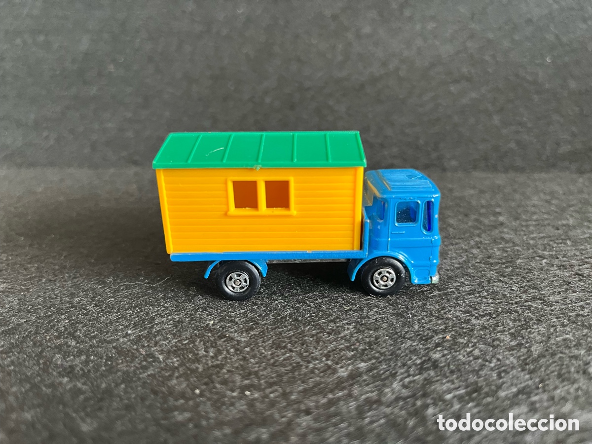 Coches a escala Matchbox: MATCHBOX SITE HUT TRUCK - Foto 3