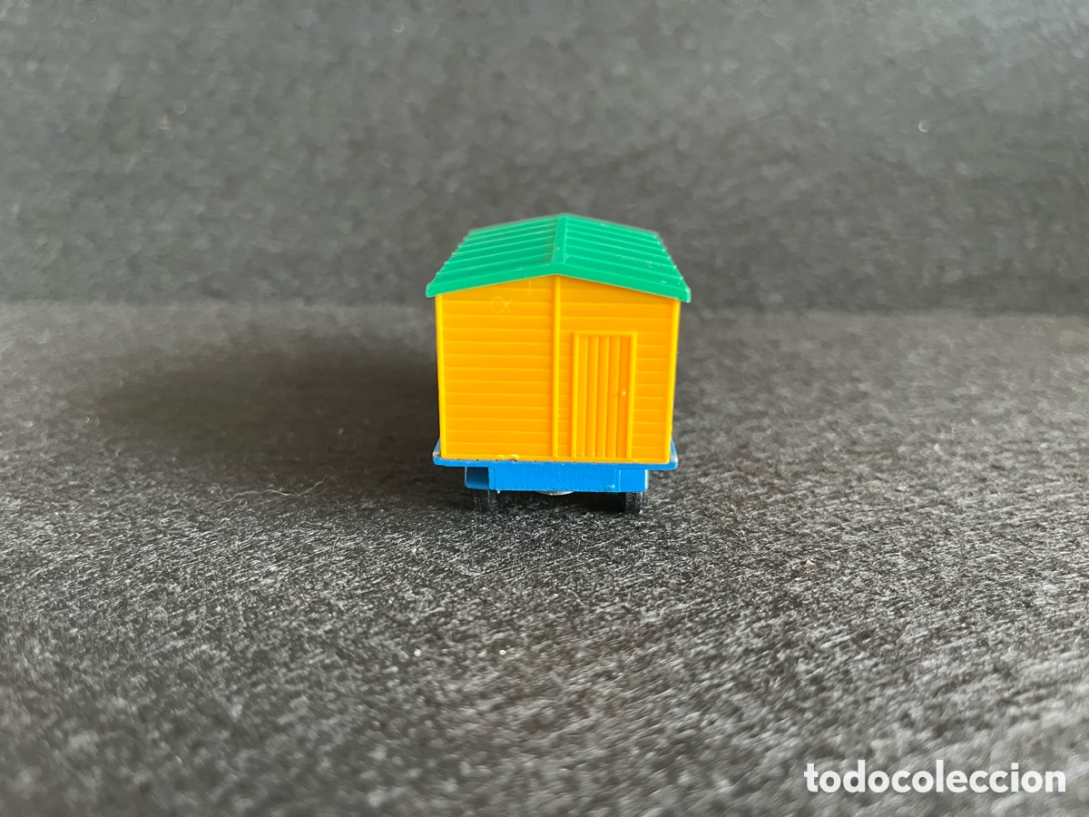 Coches a escala Matchbox: MATCHBOX SITE HUT TRUCK - Foto 4