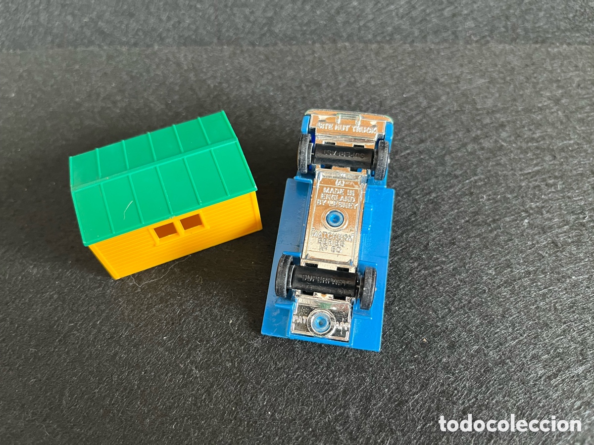 Coches a escala Matchbox: MATCHBOX SITE HUT TRUCK - Foto 5