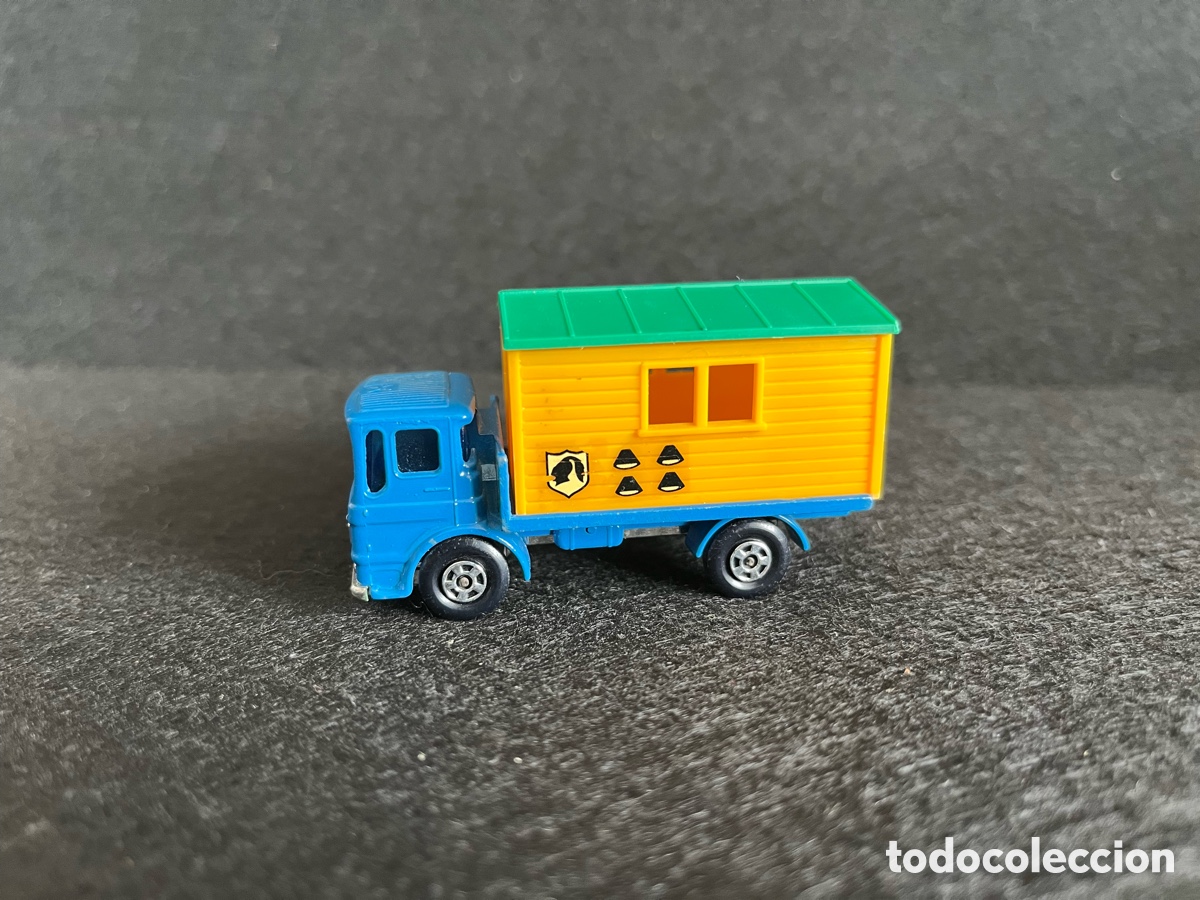 Coches a escala Matchbox: MATCHBOX SITE HUT TRUCK