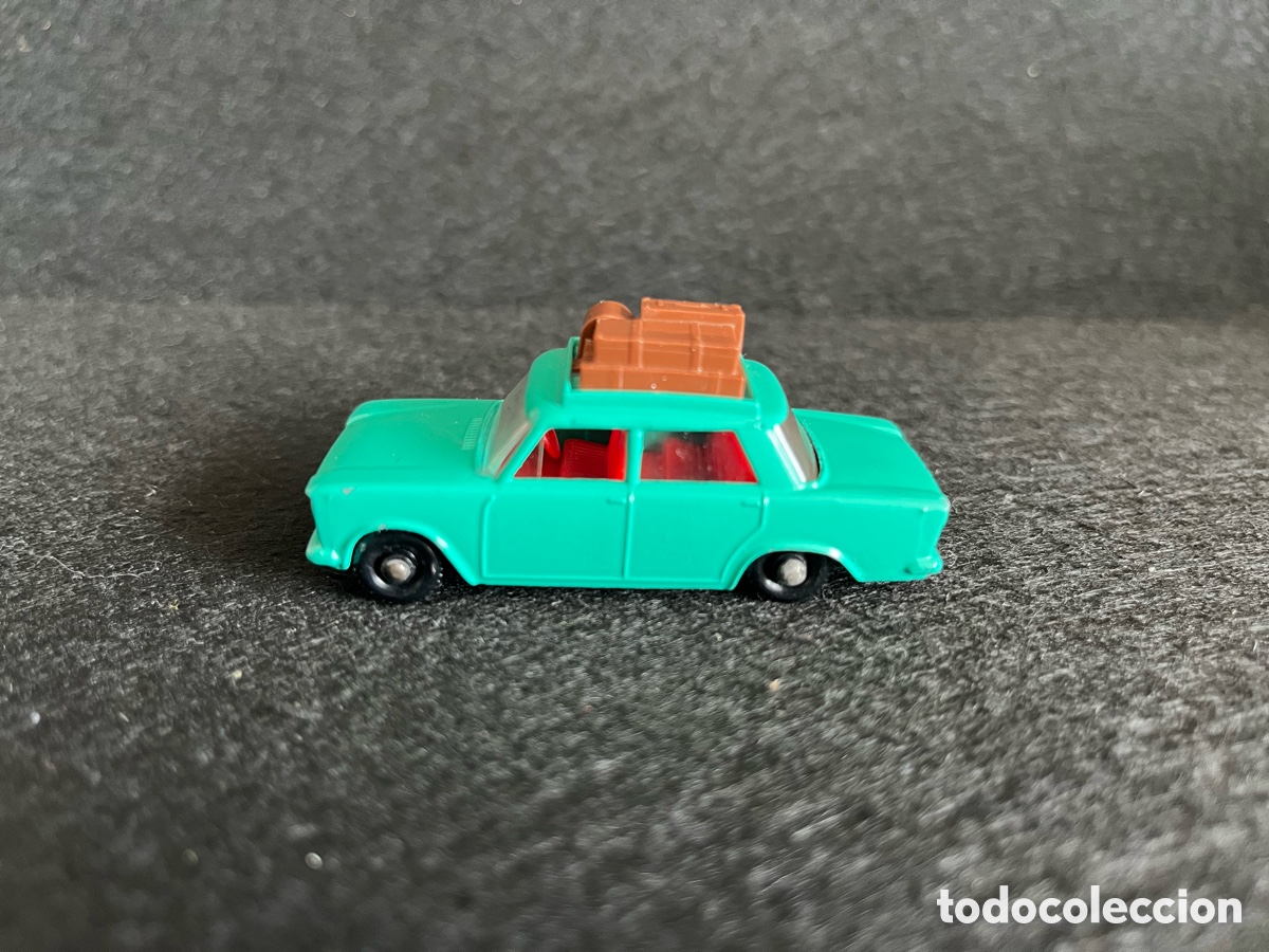 Coches a escala Matchbox: MATCHBOX COCHE FIAT 1500