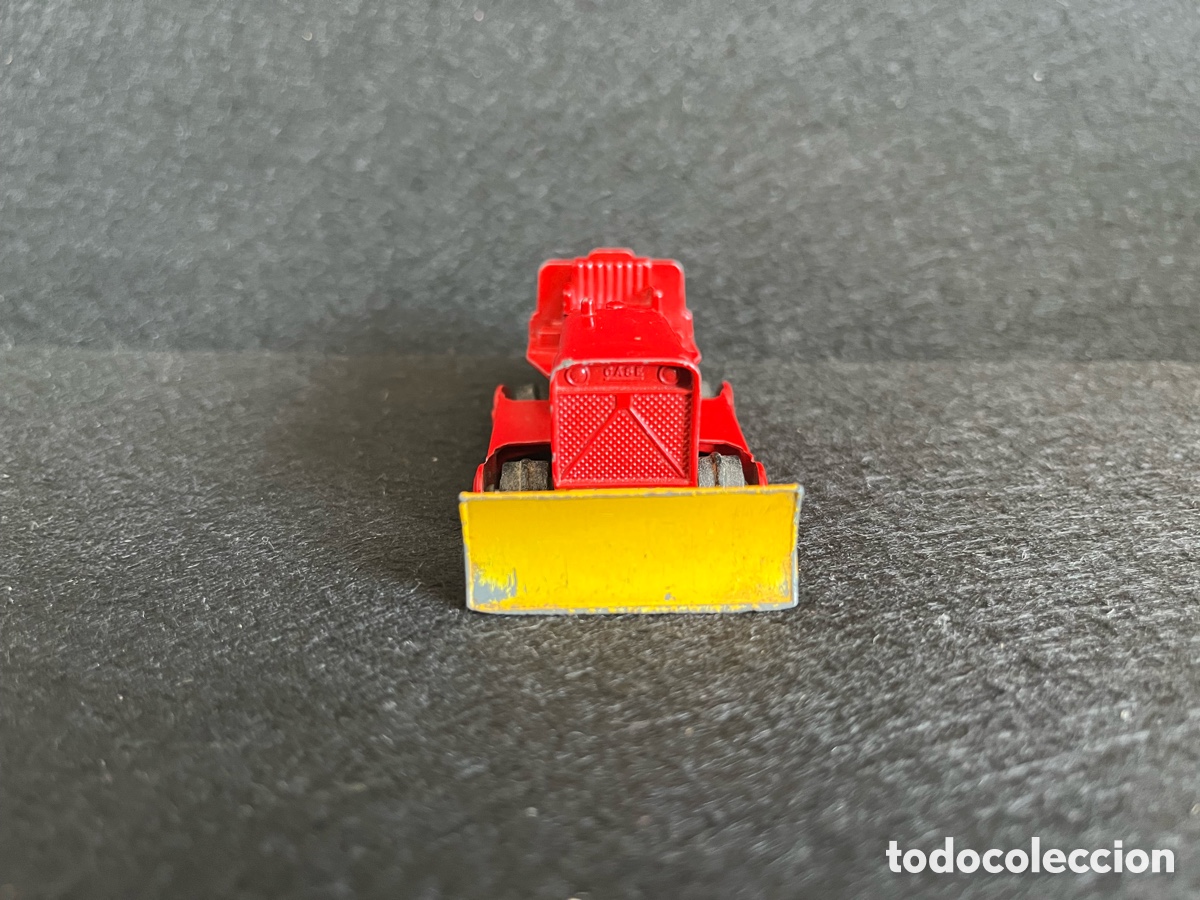 Coches a escala Matchbox: MATCHBOX CASE TRACTOR (bulldozer) - Foto 2