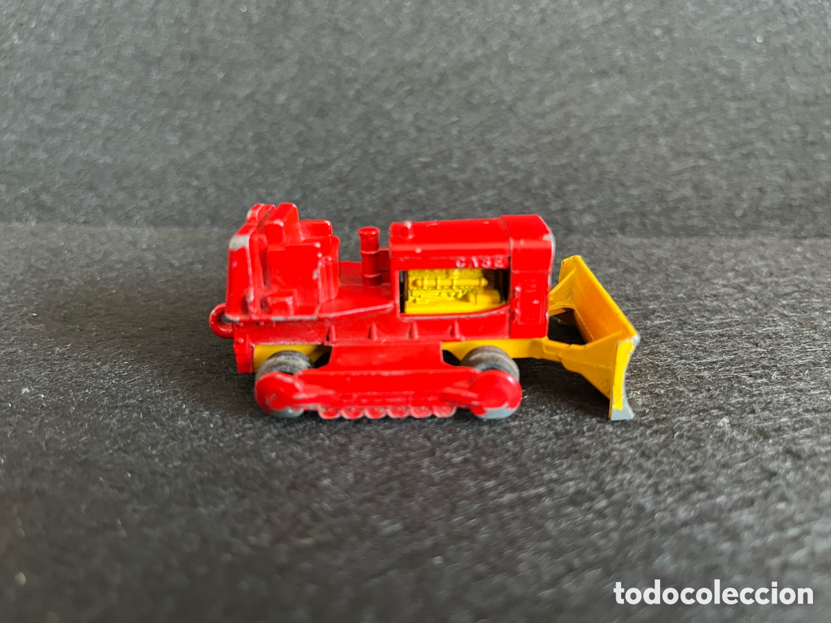 Coches a escala Matchbox: MATCHBOX CASE TRACTOR (bulldozer) - Foto 3