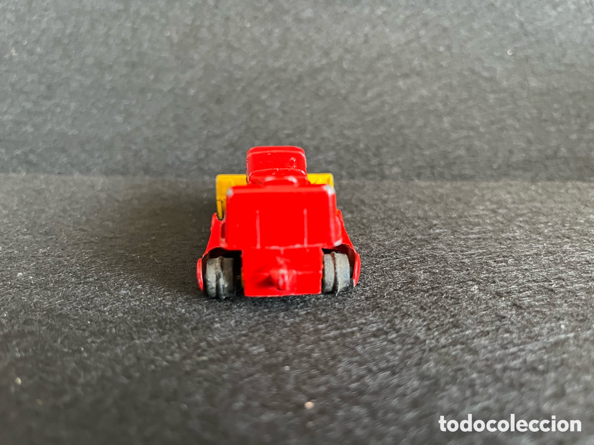 Coches a escala Matchbox: MATCHBOX CASE TRACTOR (bulldozer) - Foto 4