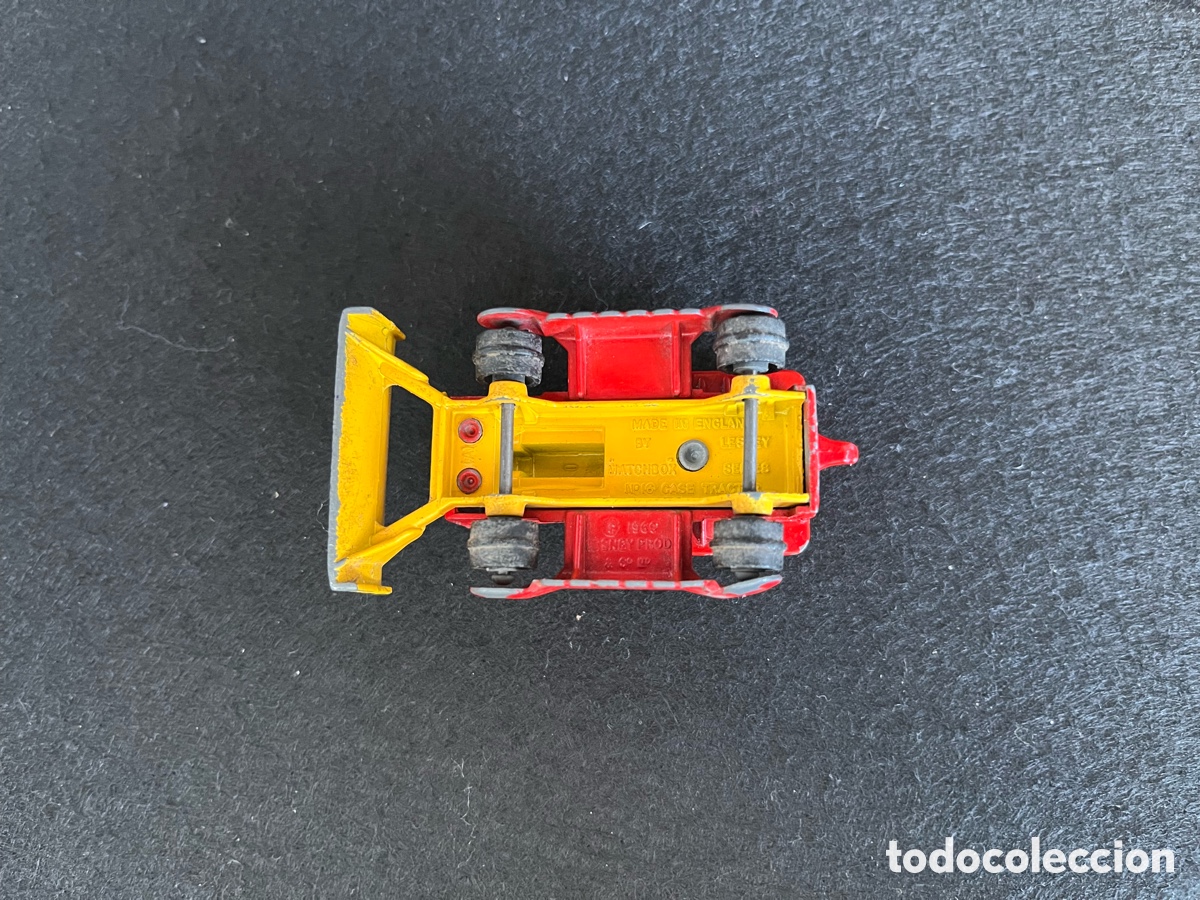 Coches a escala Matchbox: MATCHBOX CASE TRACTOR (bulldozer) - Foto 5